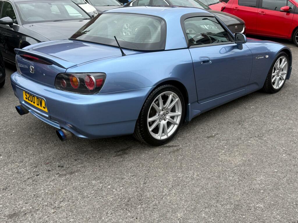 Honda S2000 Convertible 2.0I Vtec Roadster 200555 Grey #7