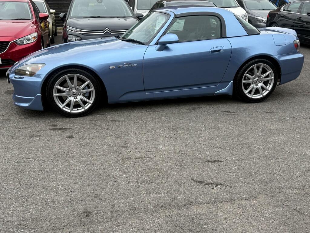 Honda S2000 Convertible 2.0I Vtec Roadster 200555 Grey #10
