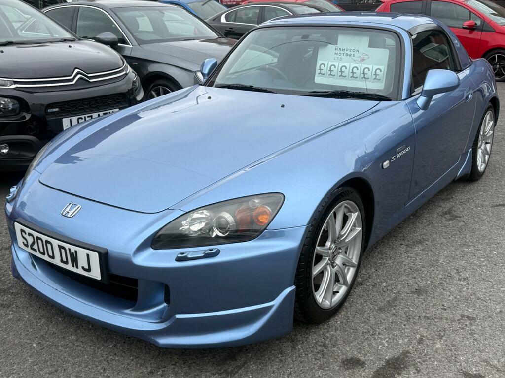Honda S2000 2.0 I-vtec Gt Blue #2