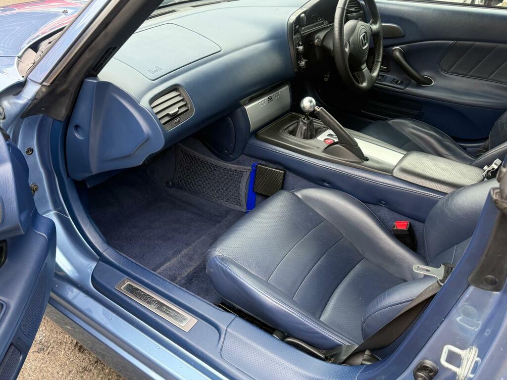 Honda S2000 Convertible 2.0I Vtec Roadster 200555 Grey #36
