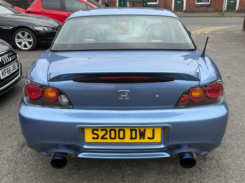 Honda S2000 Convertible 2.0I Vtec Roadster 200555 Grey #12