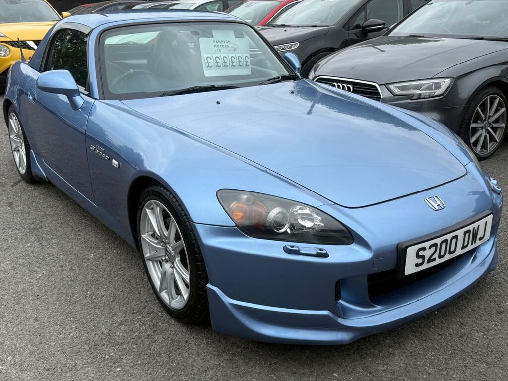 Honda S2000 2.0 I-vtec Gt Blue