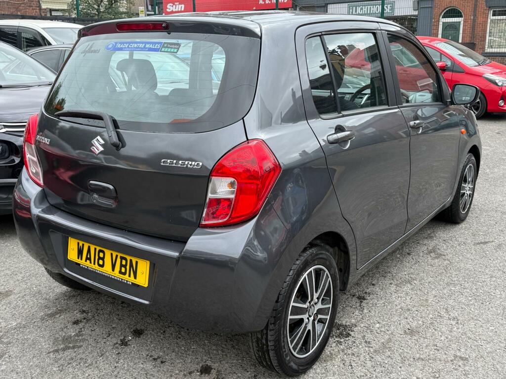 Suzuki Celerio Sz4 Grey #3