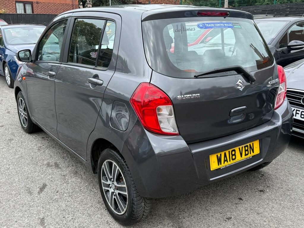 Suzuki Celerio Sz4 Grey #4