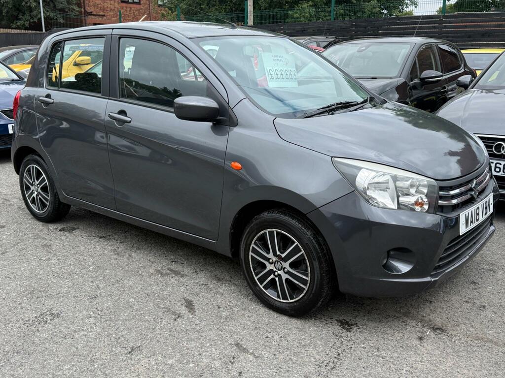 Suzuki Celerio Sz4 Grey #5