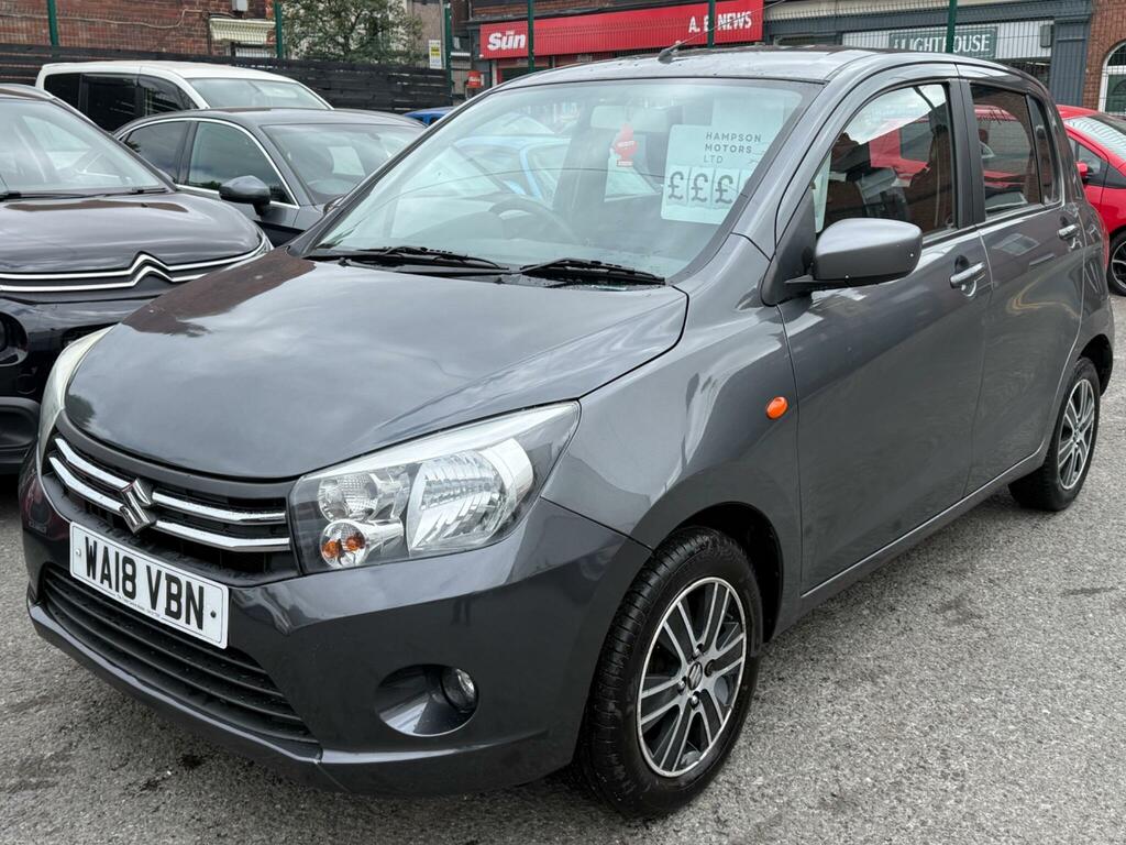 Suzuki Celerio Sz4 Grey #2