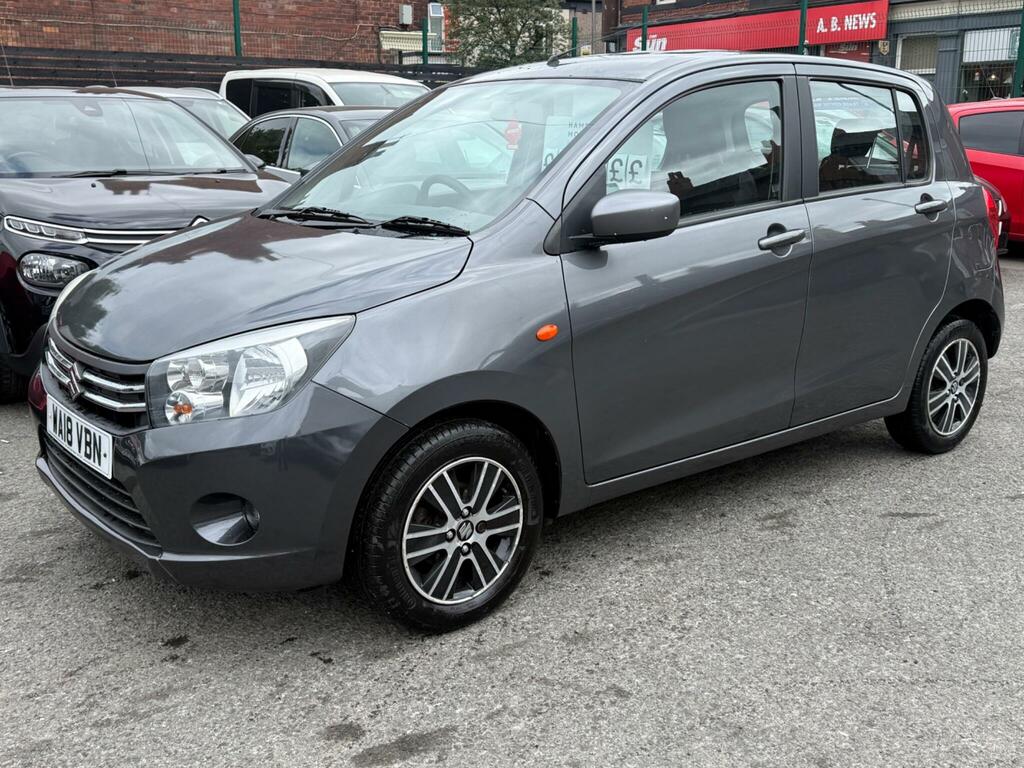 Suzuki Celerio Sz4 Grey #6