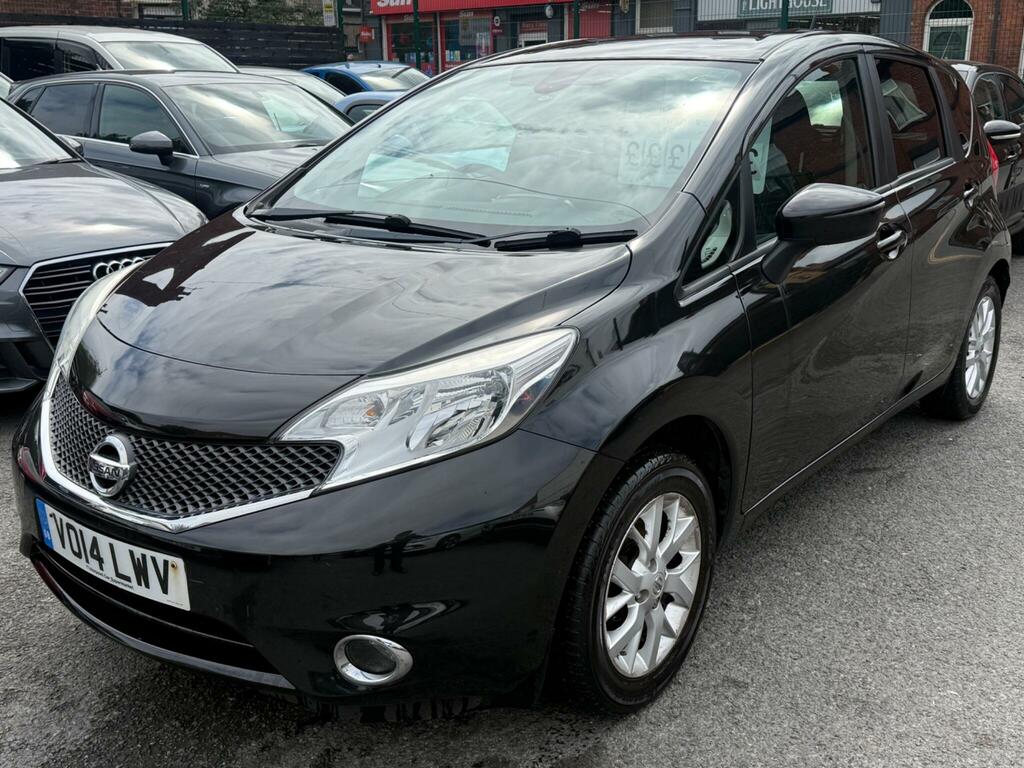 Nissan Note Acenta Premium Black #2
