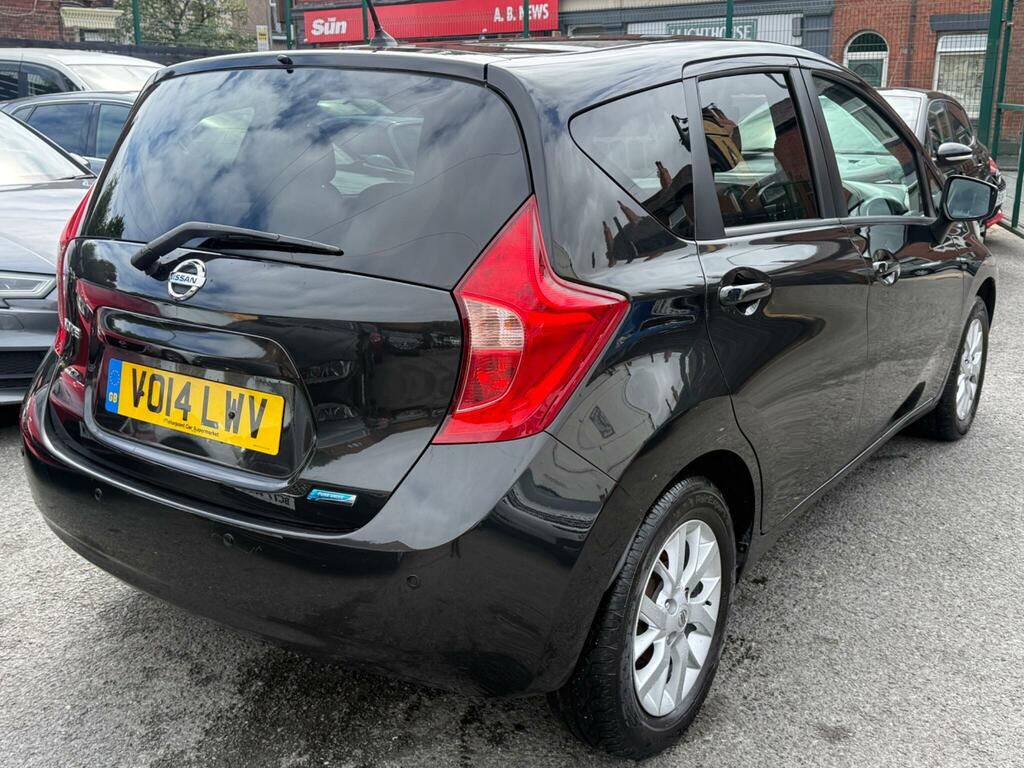 Nissan Note Acenta Premium Black #3