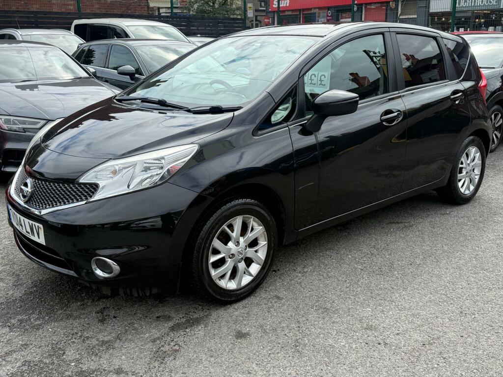 Nissan Note Acenta Premium Black #6