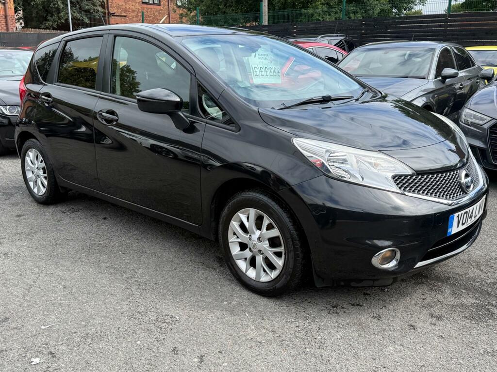 Nissan Note Acenta Premium Black #5