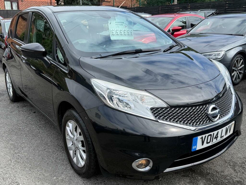 Nissan Note Acenta Premium Black