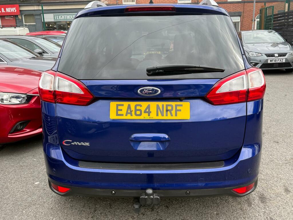 Ford Grand C-Max 2.0 Titanium Tdci 138 Bhp White #9