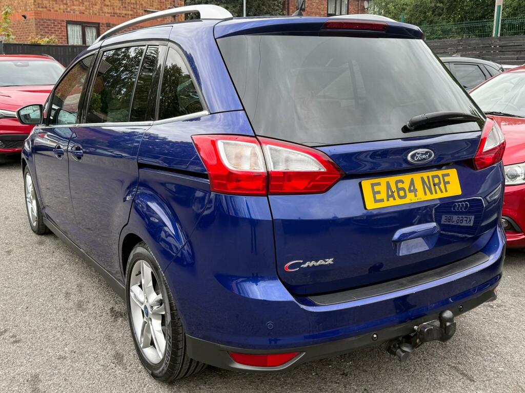 Ford Grand C-Max Titanium X Blue #4