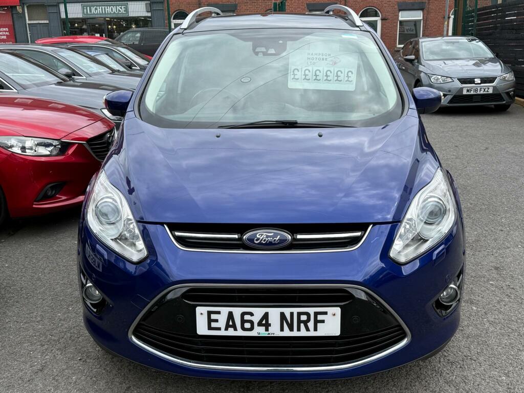 Ford Grand C-Max 2.0 Titanium Tdci 138 Bhp White #8
