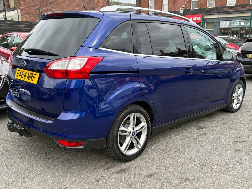 Ford Grand C-Max 2.0 Titanium Tdci 138 Bhp White #7
