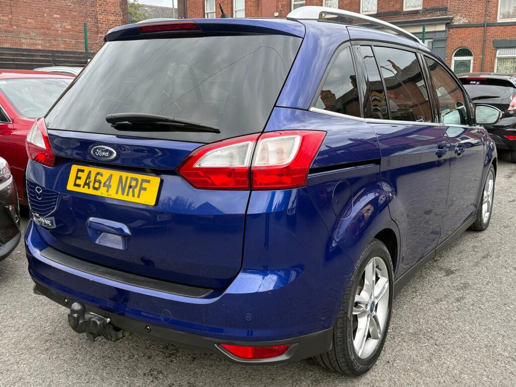 Ford Grand C-Max Titanium X Blue #3