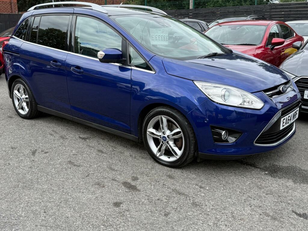 Ford Grand C-Max Titanium X Blue #5