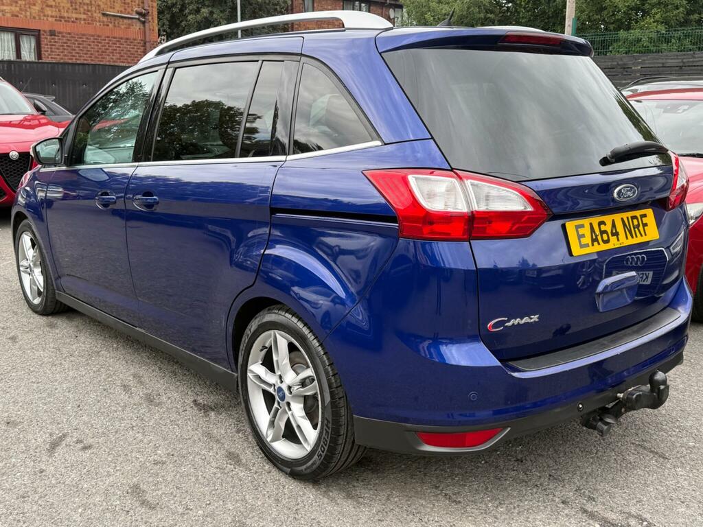 Ford Grand C-Max Titanium X Blue #6