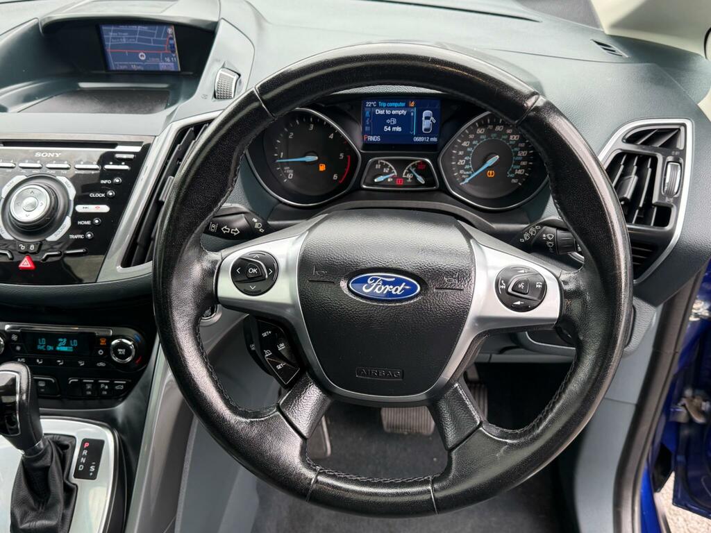 Ford Grand C-Max 2.0 Titanium Tdci 138 Bhp White #13