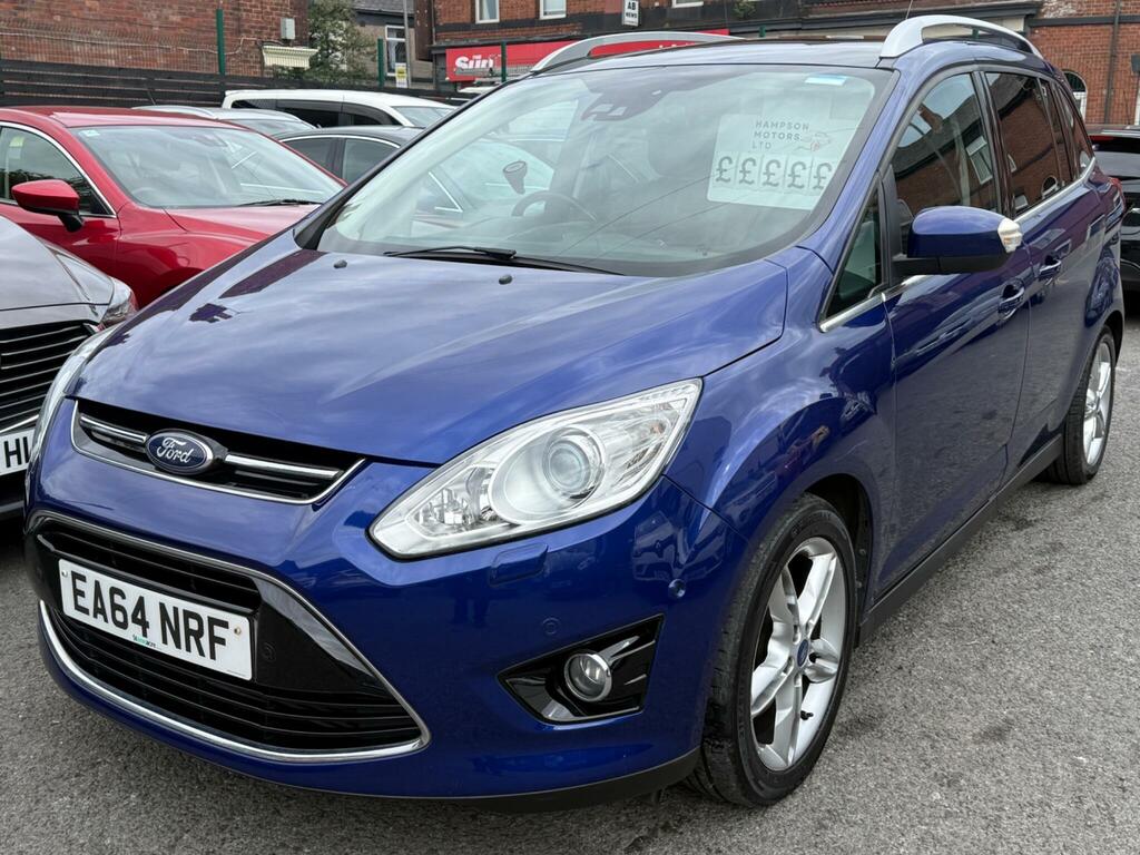 Ford Grand C-Max Titanium X Blue #2