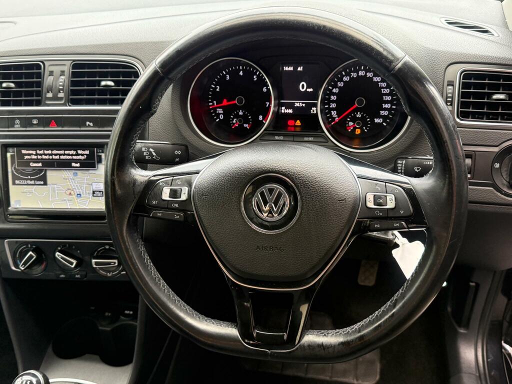 Volkswagen Polo White #15