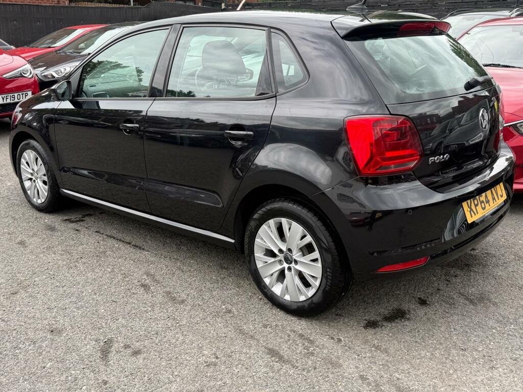 Volkswagen Polo White #8
