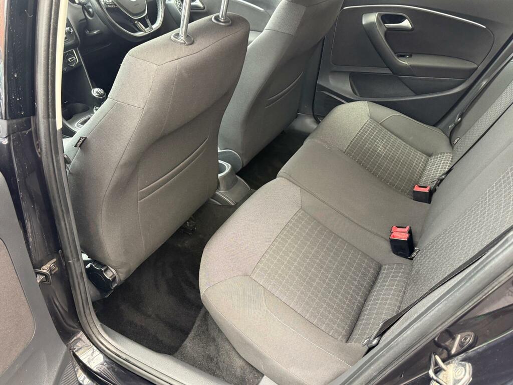 Volkswagen Polo White #35