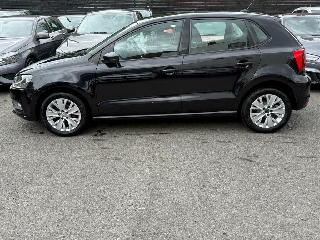 Volkswagen Polo White #10