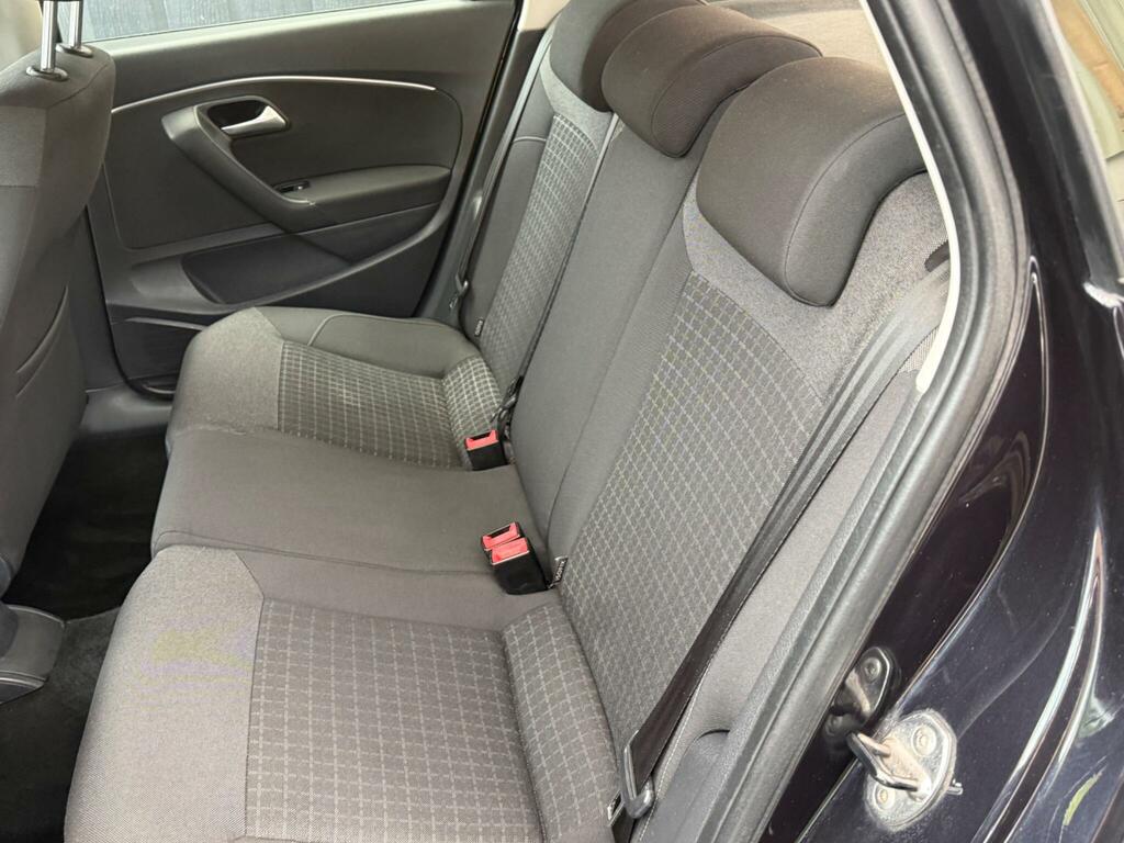 Volkswagen Polo White #39