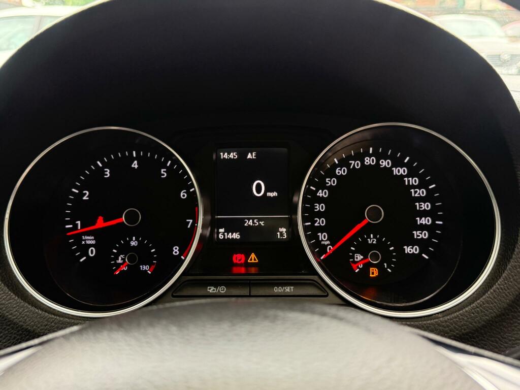Volkswagen Polo White #18