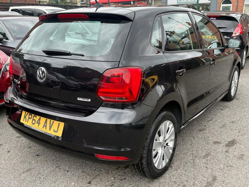 Volkswagen Polo White #3