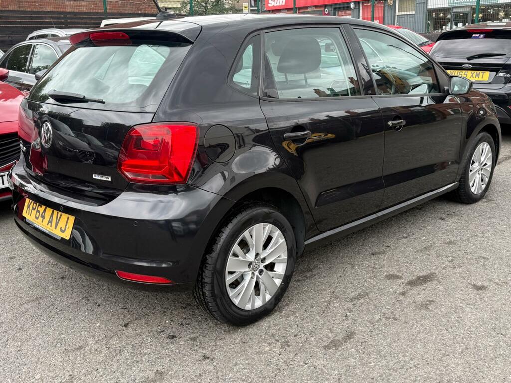 Volkswagen Polo White #7