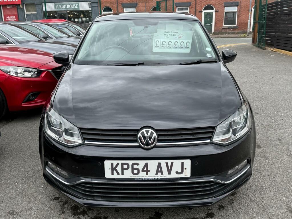 Volkswagen Polo White #11