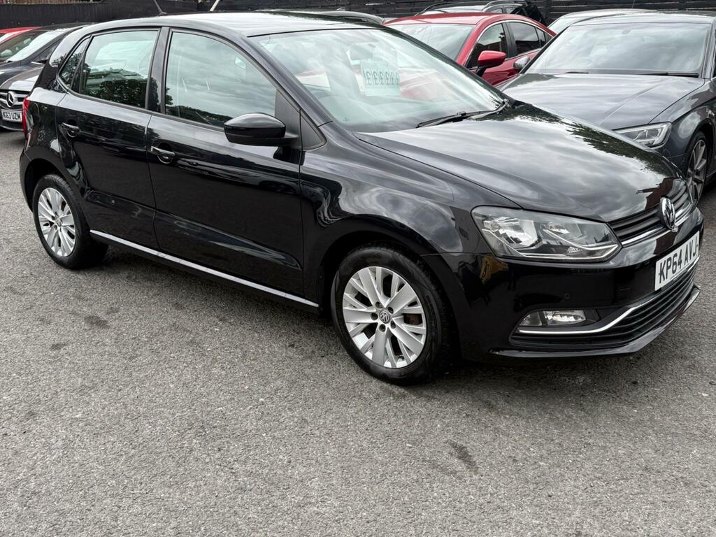 Volkswagen Polo White #5