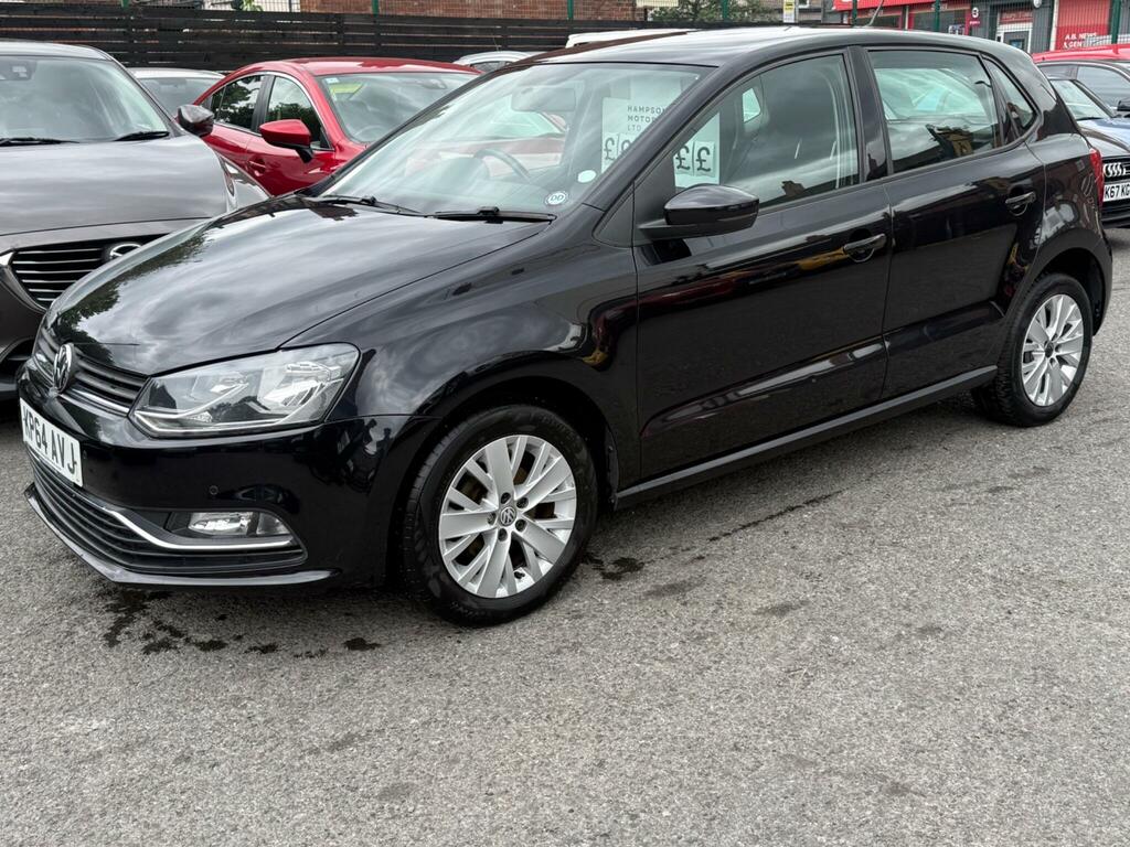 Volkswagen Polo White #6