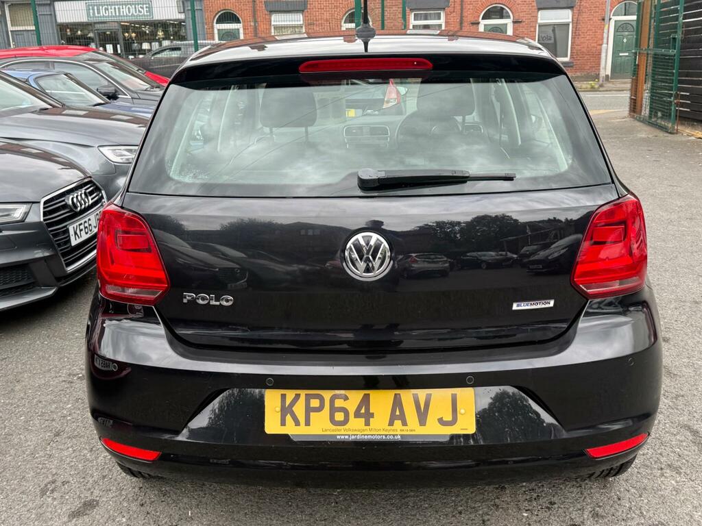 Volkswagen Polo White #12