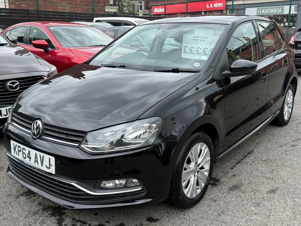 Volkswagen Polo White #2