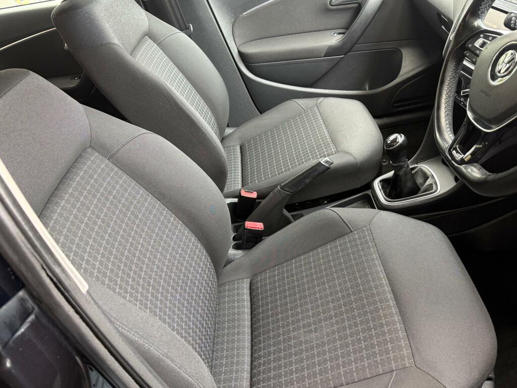 Volkswagen Polo White #30