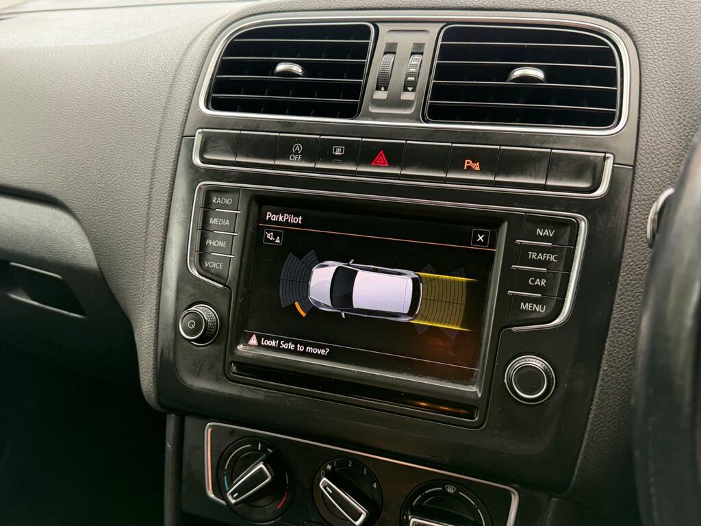 Volkswagen Polo White #22