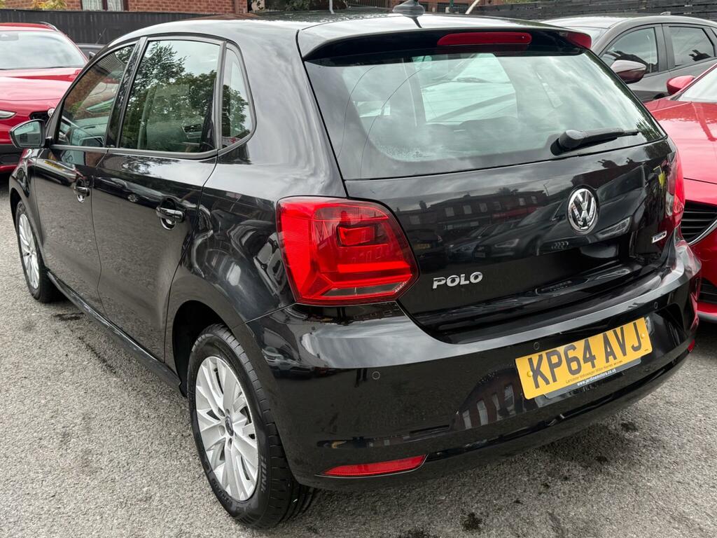 Volkswagen Polo White #4