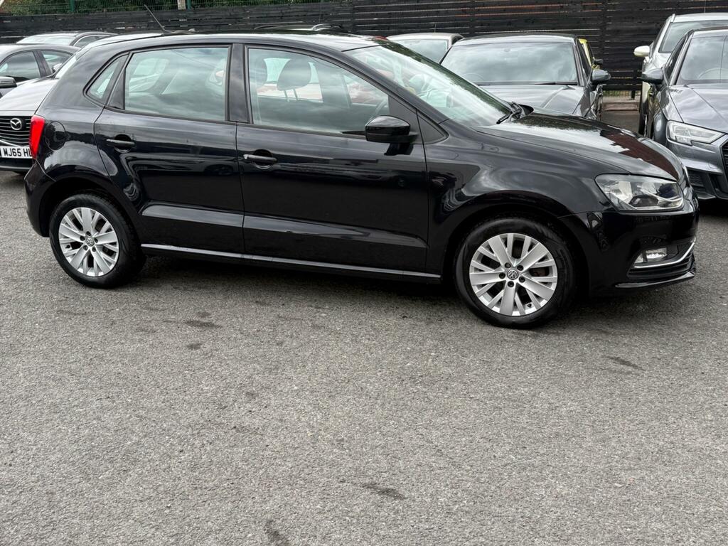 Volkswagen Polo White #9
