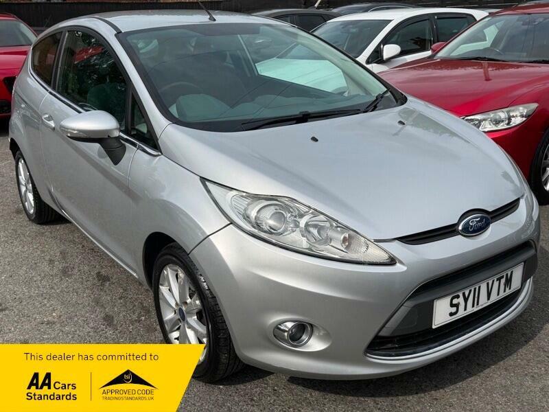 Ford Fiesta Zetec Silver