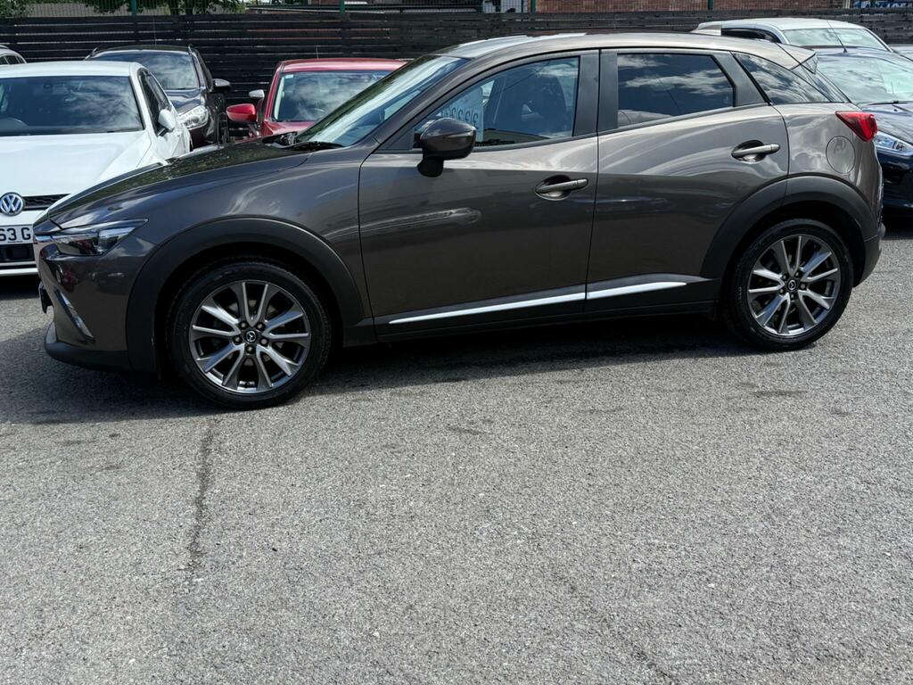 Mazda CX-3 2.0 Skyactiv-g Sport Nav Euro 6 Ss Red #10