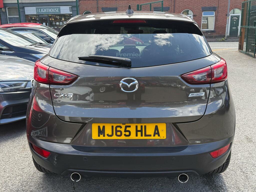 Mazda CX-3 2.0 Skyactiv-g Sport Nav Euro 6 Ss Red #12