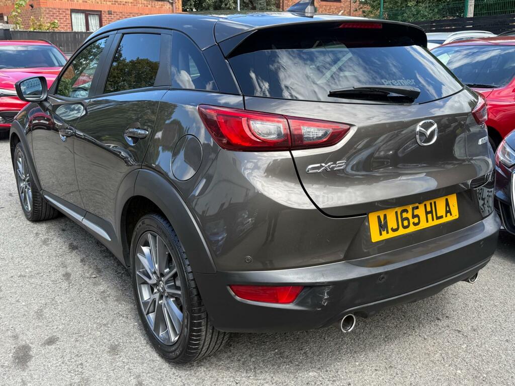 Mazda CX-3 Sport Nav Grey #4