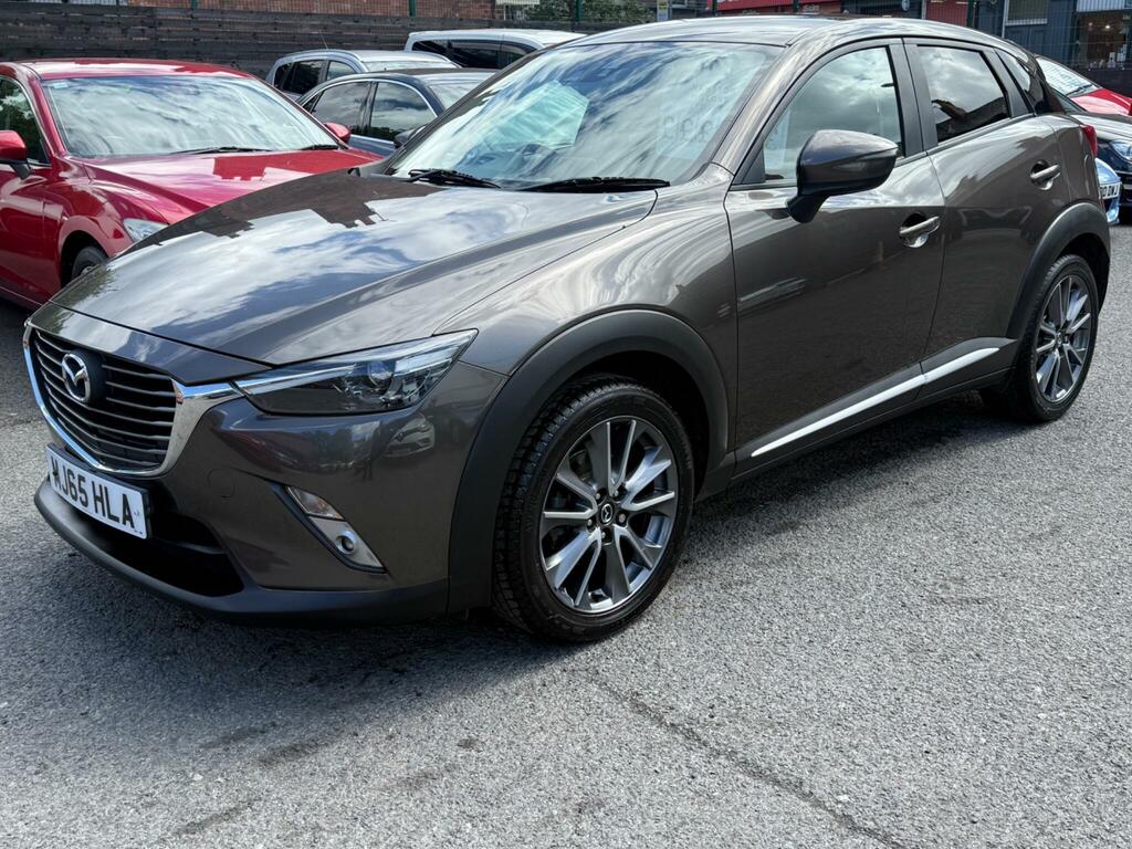 Mazda CX-3 Sport Nav Grey #6