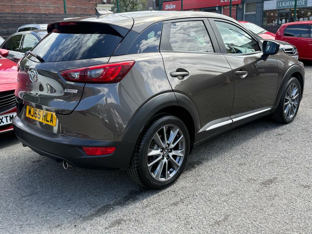 Mazda CX-3 2.0 Skyactiv-g Sport Nav Euro 6 Ss Red #7