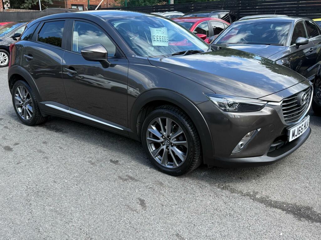 Mazda CX-3 Sport Nav Grey #5