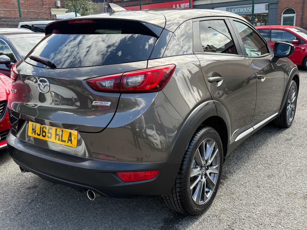 Mazda CX-3 Sport Nav Grey #3